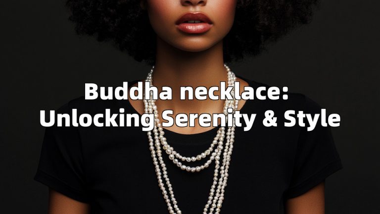 Buddha Bling: Spiritual Jewelry for Modern Mindfulness
