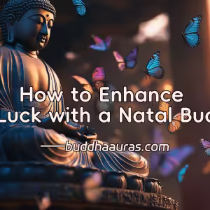 Natal Buddha guardian figure for Chinese zodiac spiritual protection