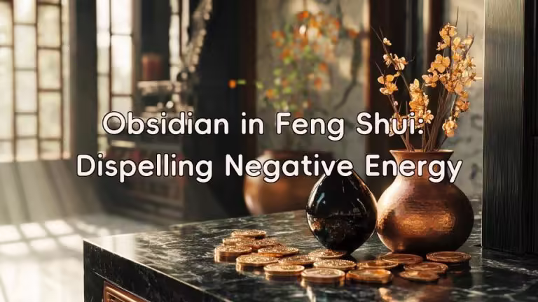 What Black Obsidian Does in Feng Shui