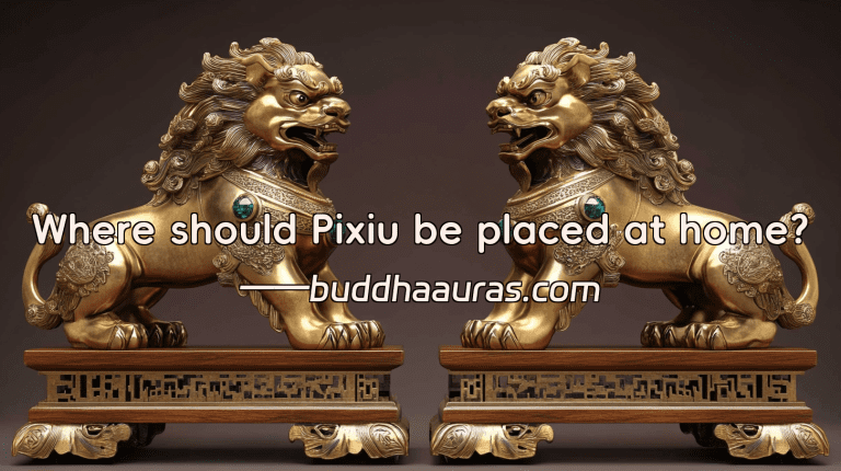 Where Should Pixiu Be Placed at Home?