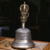 チベット銅製瞑想ベル&ドルジェ儀式セット Tibetan Copper Meditation Bell & Dorje Ritual Set