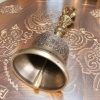 チベット銅製瞑想ベル&ドルジェ儀式セット Tibetan Copper Meditation Bell & Dorje Ritual Set