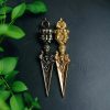 Tibetan Dorje Brass Power Pendant Tibetan Dorje Brass Power Pendant