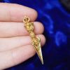 Tibetan Dorje Brass Power Pendant Tibetan Dorje Brass Power Pendant