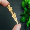 Tibetan Dorje Brass Power Pendant Tibetan Dorje Brass Power Pendant