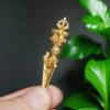 Tibetan Dorje Brass Power Pendant Tibetan Dorje Brass Power Pendant