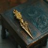Tibetan Dorje Brass Power Pendant Tibetan Dorje Brass Power Pendant