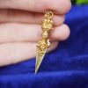 Tibetan Dorje Brass Power Pendant Tibetan Dorje Brass Power Pendant