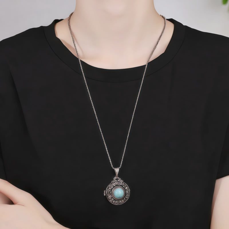 Tibetan Pi Xiu Copper Luck Necklace Tibetan Pi Xiu Copper Luck Necklace