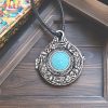 Tibetan Pi Xiu Copper Luck Necklace Tibetan Pi Xiu Copper Luck Necklace