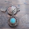 Tibetan Pi Xiu Copper Luck Necklace Tibetan Pi Xiu Copper Luck Necklace