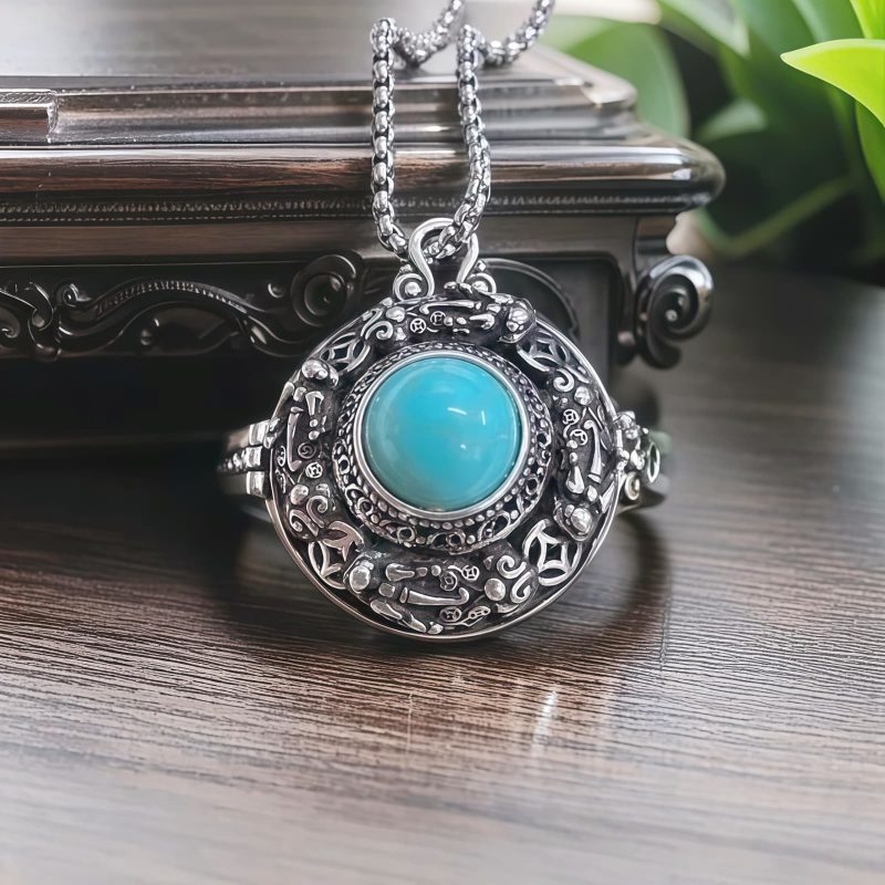 Tibetan Pi Xiu Copper Luck Necklace Tibetan Pi Xiu Copper Luck Necklace