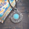 Tibetan Pi Xiu Copper Luck Necklace Tibetan Pi Xiu Copper Luck Necklace