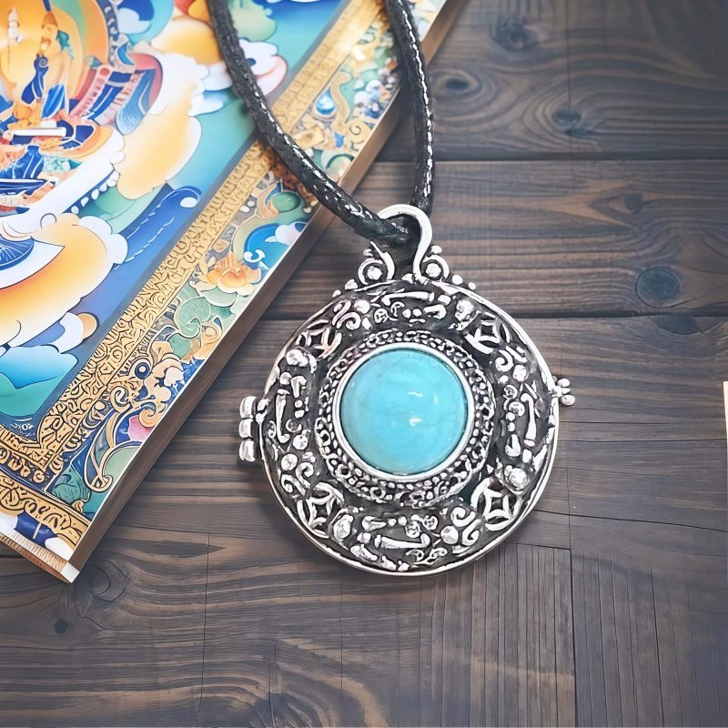 Tibetan Pi Xiu Copper Luck Necklace Tibetan Pi Xiu Copper Luck Necklace