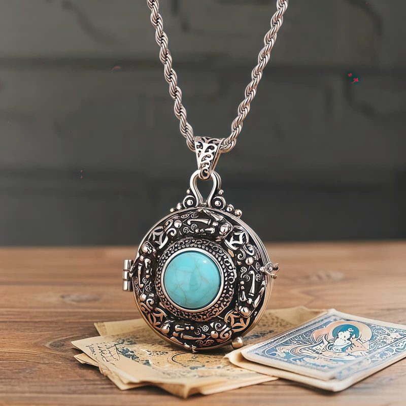 Tibetan Pi Xiu Copper Luck Necklace Tibetan Pi Xiu Copper Luck Necklace