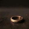 Tibetan Copper Vintage Textured Luck Couple Ring Tibetan Copper Vintage Textured Luck Couple Ring