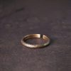 Tibetan Copper Vintage Textured Luck Couple Ring Tibetan Copper Vintage Textured Luck Couple Ring