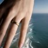 Tibetan Copper Vintage Textured Luck Couple Ring Tibetan Copper Vintage Textured Luck Couple Ring