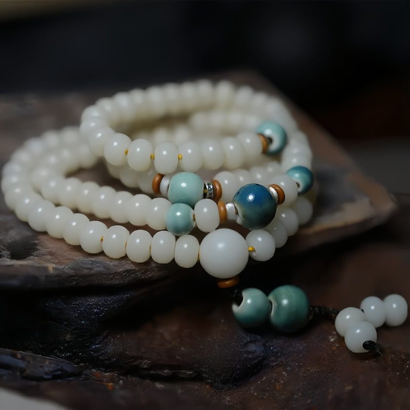 108 Bodhi Seed Prayer Bracelet 108 Bodhi Seed Prayer Bracelet