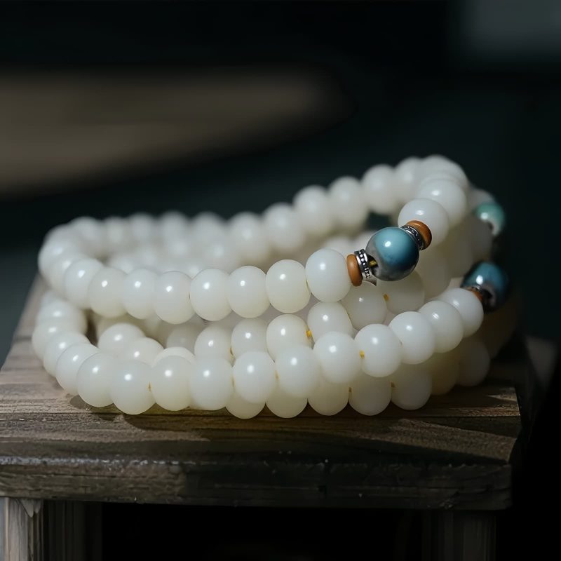 108 Bodhi Seed Prayer Bracelet 108 Bodhi Seed Prayer Bracelet