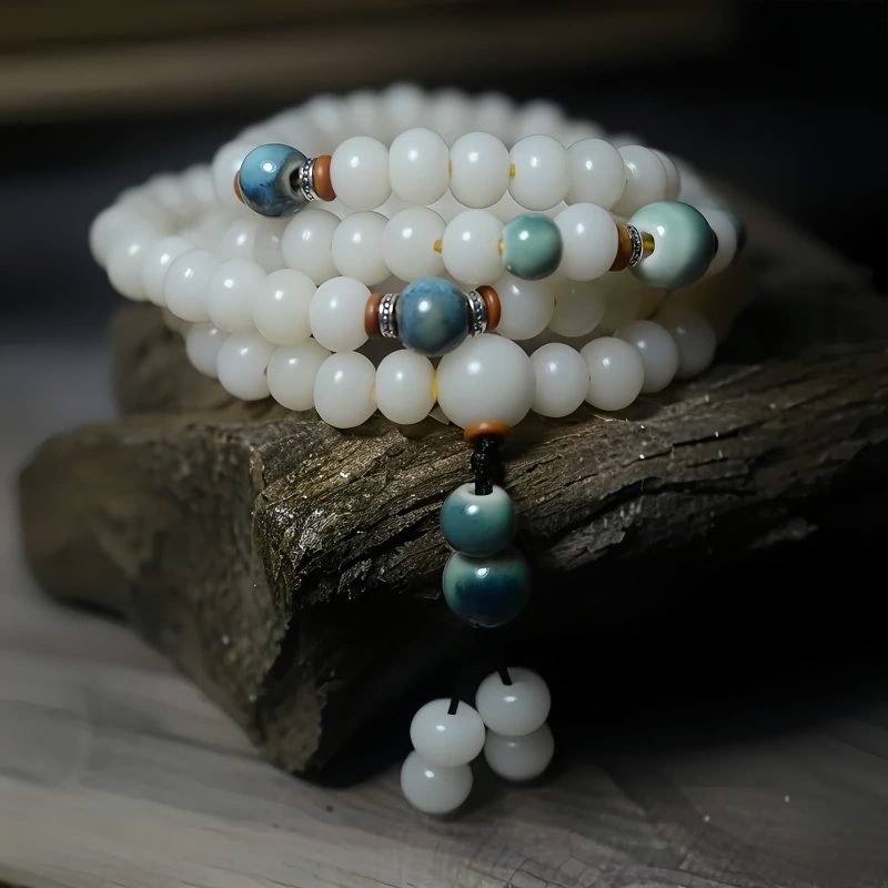 108 Bodhi Seed Prayer Bracelet 108 Bodhi Seed Prayer Bracelet