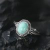 925 Silver Tibetan Protection Ring with Turquoise and Red Agate 925 Silver Tibetan Protection Ring with Turquoise and Red Agate
