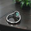 925 Silver Tibetan Protection Ring with Turquoise and Red Agate 925 Silver Tibetan Protection Ring with Turquoise and Red Agate