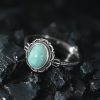 925 Silver Tibetan Protection Ring with Turquoise and Red Agate 925 Silver Tibetan Protection Ring with Turquoise and Red Agate
