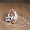 925 Sterling Silver Lazurite Ring 925 Sterling Silver Lazurite Ring