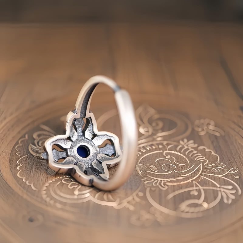 925 Sterling Silver Lazurite Ring 925 Sterling Silver Lazurite Ring
