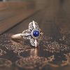 925 Sterling Silver Lazurite Ring 925 Sterling Silver Lazurite Ring