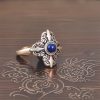 925 Sterling Silver Lazurite Ring 925 Sterling Silver Lazurite Ring