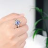925 Sterling Silver Lazurite Ring 925 Sterling Silver Lazurite Ring