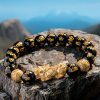 Black Obsidian PiXiu Wealth Bracelet Black Obsidian PiXiu Wealth Bracelet