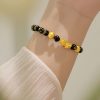 Black Obsidian PiXiu Wealth Bracelet Black Obsidian PiXiu Wealth Bracelet