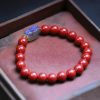 Cinnabar Moonstone PiXiu Blessing Bracelet Cinnabar Moonstone PiXiu Blessing Bracelet