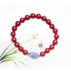 Cinnabar Moonstone PiXiu Blessing Bracelet Cinnabar Moonstone PiXiu Blessing Bracelet