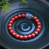 Cinnabar Moonstone PiXiu Blessing Bracelet Cinnabar Moonstone PiXiu Blessing Bracelet
