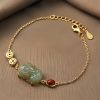 Cyan Jade PiXiu Success Bracelet Cyan Jade PiXiu Success Bracelet