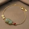 Cyan Jade PiXiu Success Bracelet Cyan Jade PiXiu Success Bracelet