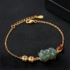 Cyan Jade PiXiu Success Bracelet Cyan Jade PiXiu Success Bracelet