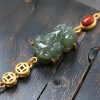 Cyan Jade PiXiu Success Bracelet Cyan Jade PiXiu Success Bracelet