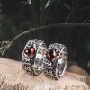 Feng Shui Garnet PiXiu Wealth Ring Feng Shui Garnet PiXiu Wealth Ring