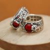 Feng Shui Garnet PiXiu Wealth Ring Feng Shui Garnet PiXiu Wealth Ring