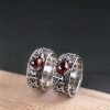 Feng Shui Garnet PiXiu Wealth Ring Feng Shui Garnet PiXiu Wealth Ring