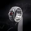Feng Shui Garnet PiXiu Wealth Ring Feng Shui Garnet PiXiu Wealth Ring