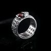 Feng Shui Garnet PiXiu Wealth Ring Feng Shui Garnet PiXiu Wealth Ring
