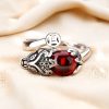 Feng Shui Garnet PiXiu Wealth Ring Feng Shui Garnet PiXiu Wealth Ring