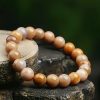 Fossil Coral Compassion Bracelet Fossil Coral Compassion Bracelet