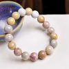 Fossil Coral Compassion Bracelet Fossil Coral Compassion Bracelet